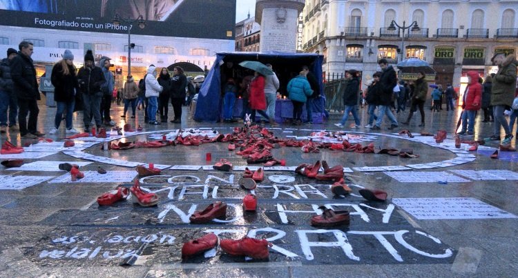 Acampada Puerta del Sol. Madrid. Imaxe M.M