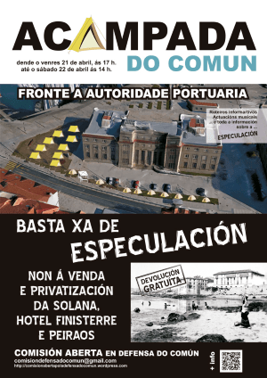Cartel da protesta