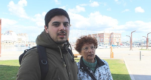 Os portavoces de Marea Atlántica