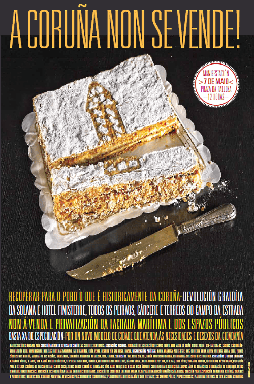 A Coruña non se vende-min