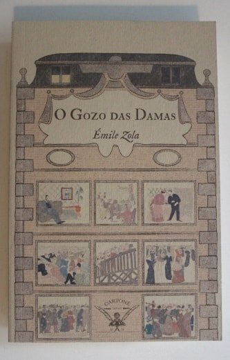 O Gozo das Damas de Émile Zola
