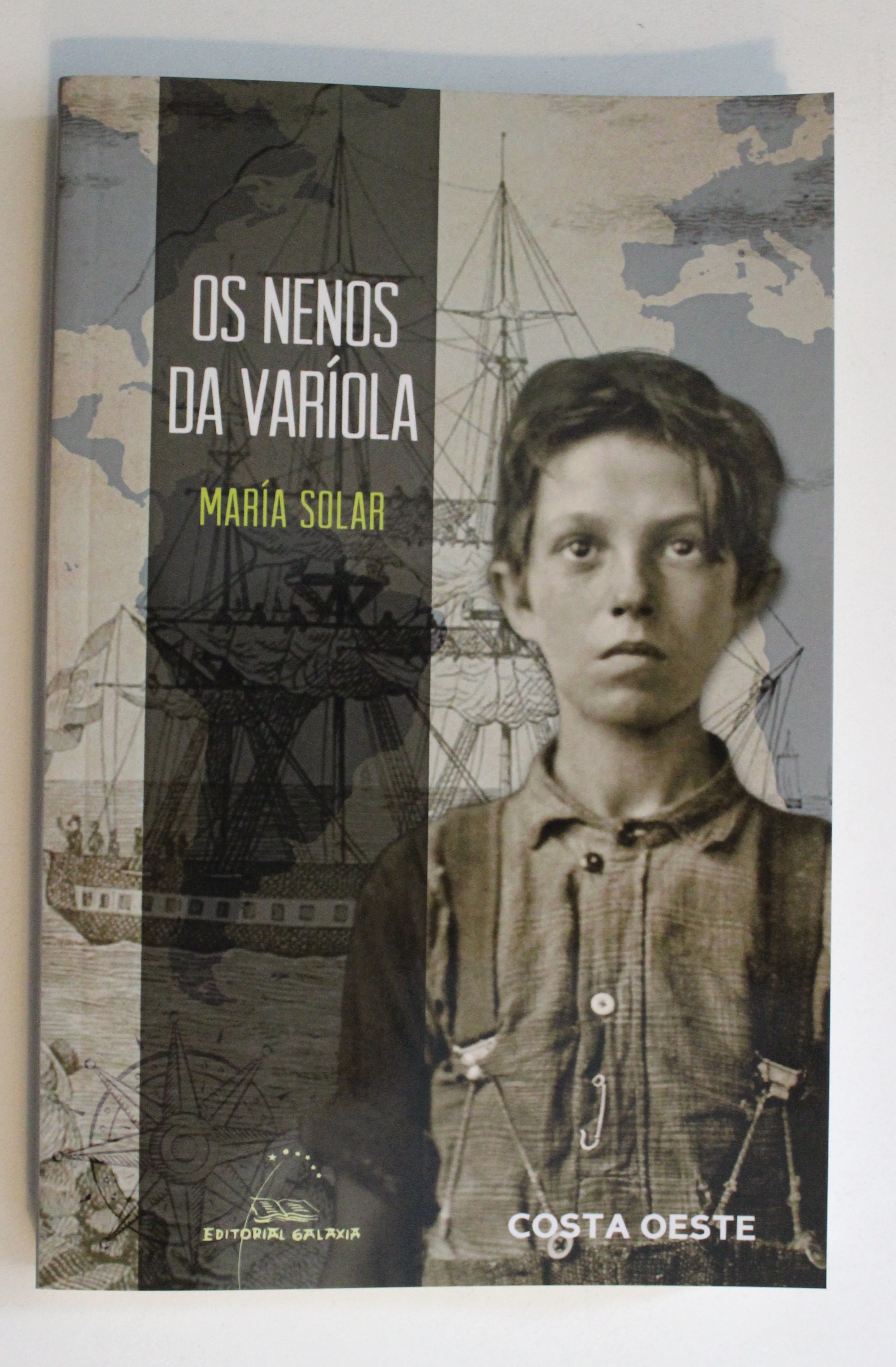 Os nenos da Variola. María Solar