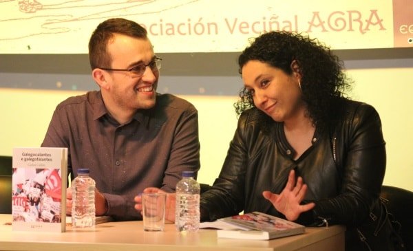 Presentación na Agra do libro de Callón