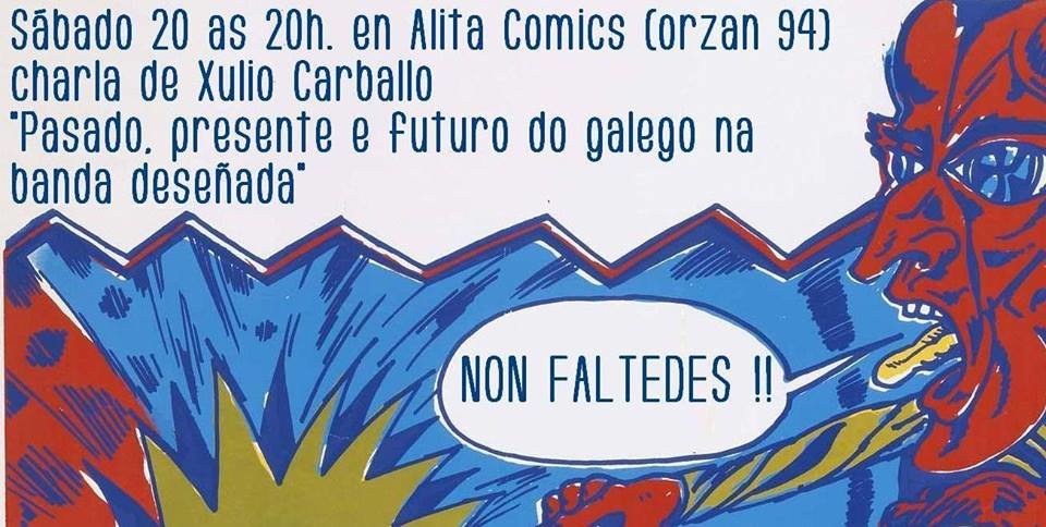 O galego na Banda deseñada