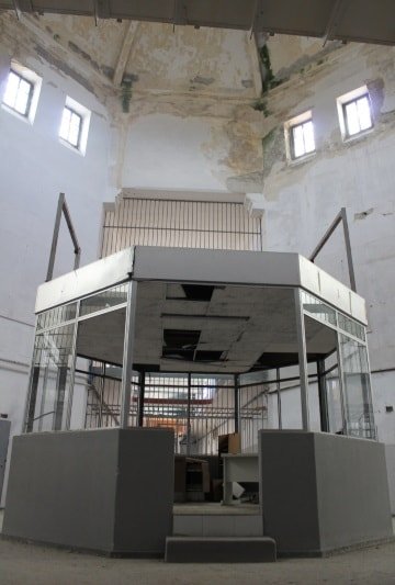 Panóptico no cárcere da Coruña