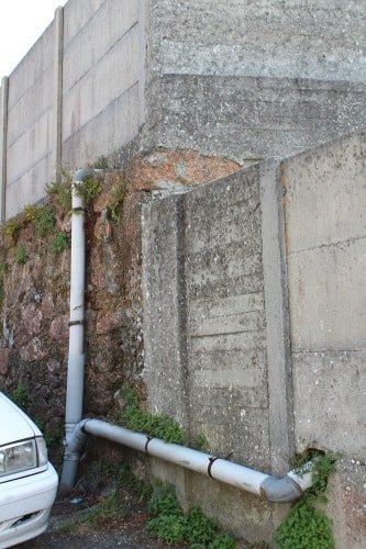 A Silva 4. Desagüe do Centro cívico na Avenela-min