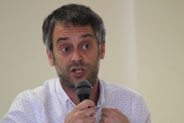 Dillo Tina na Silva. Xulio Ferreiro
