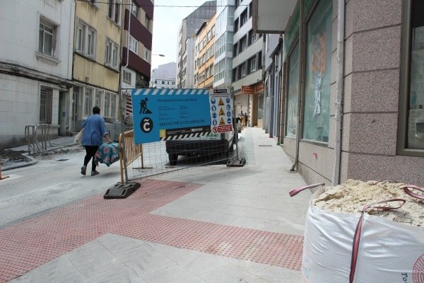 Rúa Meira, beirarrúa