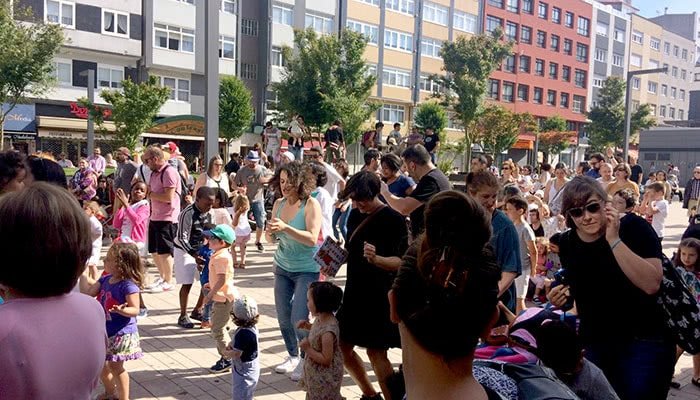 A Bailar e as culturas xuntandose