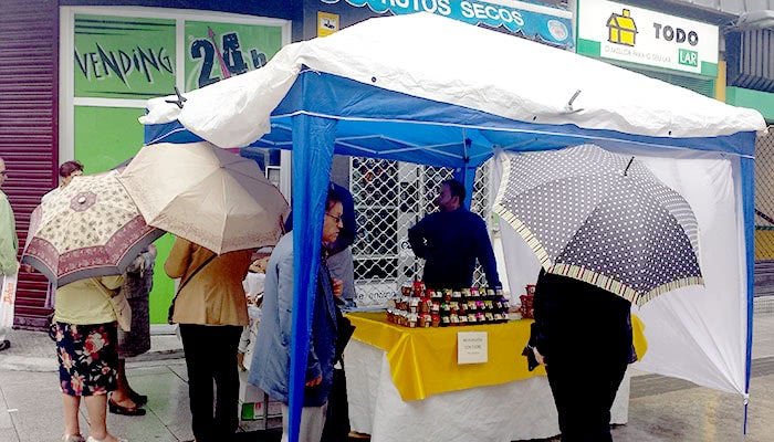Mermeladas, piruletas, etc. elaborados con productos da Mariña Coruñesa
