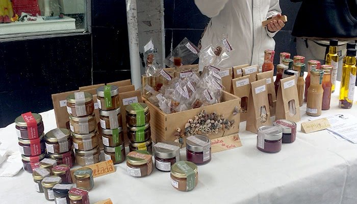 Productos ecoloxicos, mermeladas e mais cousiñas