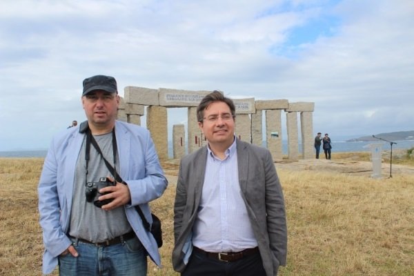 Xoán Carlos Garrido e Uxío Breogán Diéguez-min