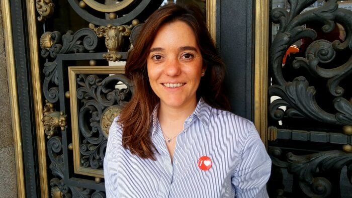 Entrevista a Inés Rey, candidata del PSOE a la alcaldía de A Coruña en las elecciones municipales de 2019