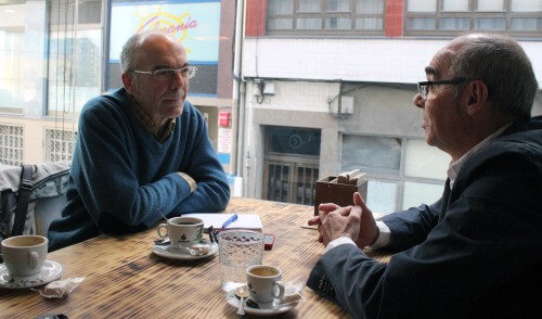 Entrevista Francisco Jorquera, candidato polo BNG á alcaldía da Coruña