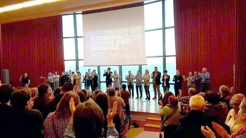Presentación do programa da Marea Atlántica