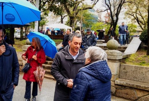 Entrevista a Xulio Ferreiro, candidato da Marea Atlántica á alcaldía da Coruña
