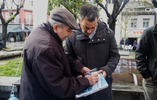 Entrevista a Xulio Ferreiro, candidato da Marea Atlántica á alcaldía da Coruña
