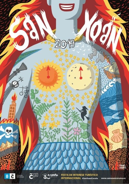 Cartaz San Xoán 2019