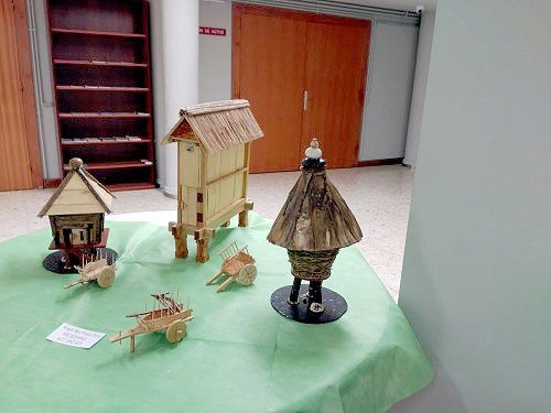 Manualidad de Ángel Martínez Díaz