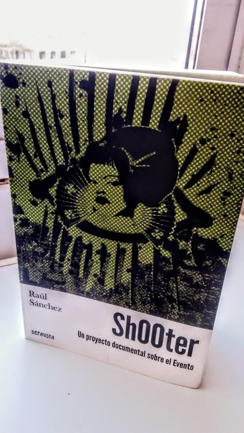 Portada del libro Shooter, de Raúl Sánchez