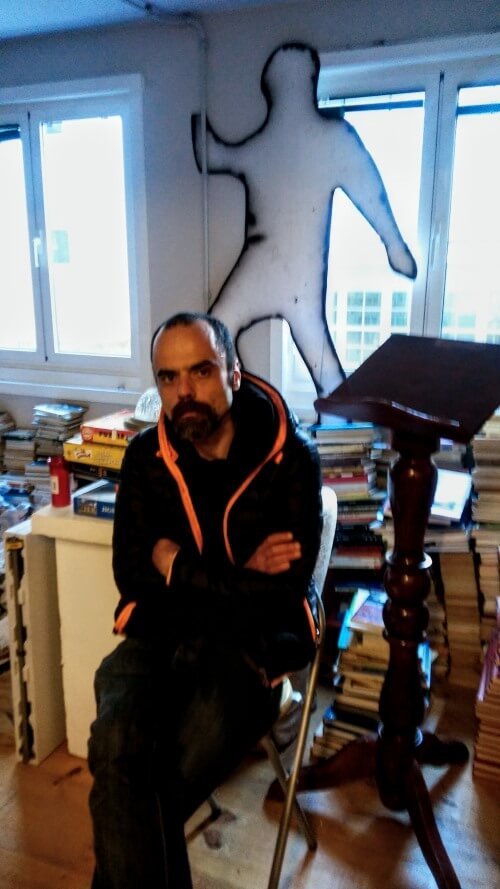 Raúl Sánchez, autor de Shooter, novela ciberpunk