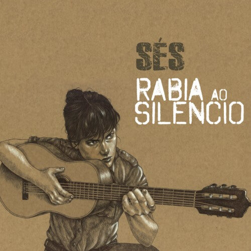 Portada del nuevo disco de Sés, "Rabia ao silencio"
