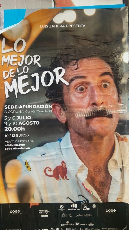 Cartel "Lo mejor de lo mejor"