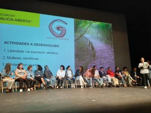 Galicia Aberta en el lanzamiento de la 2ª Marcha Mundial por la Paz y la Noviolencia