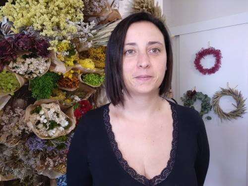Elisa, de La Petite, Arte Floral