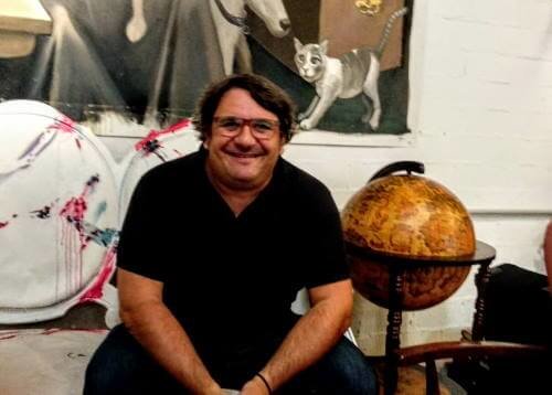 Marcos Mella presenta "300 meses" / Imagen de Pepa Trapote