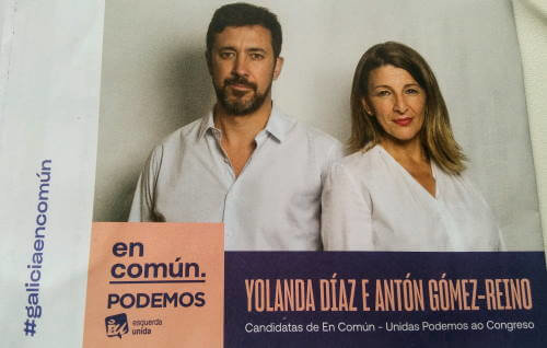 Cartaz electoral