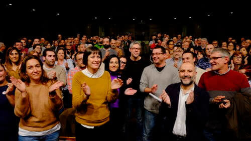 FOTO MITIN BNG FERROL