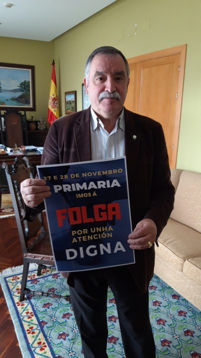 Anxo García Seoane, Alcalde de Oleiros