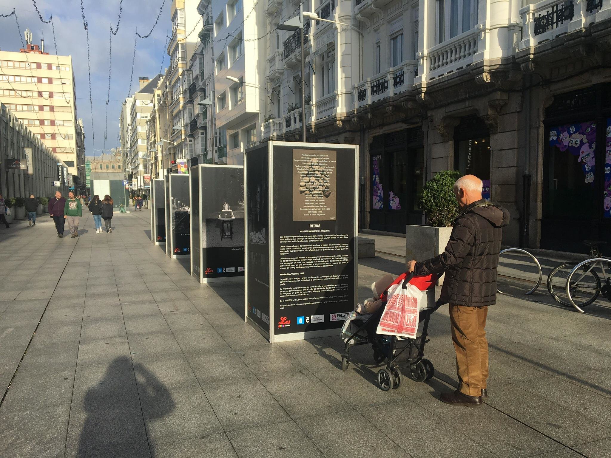 Exposición "Piedras. Mujeres mayores sin armarios"