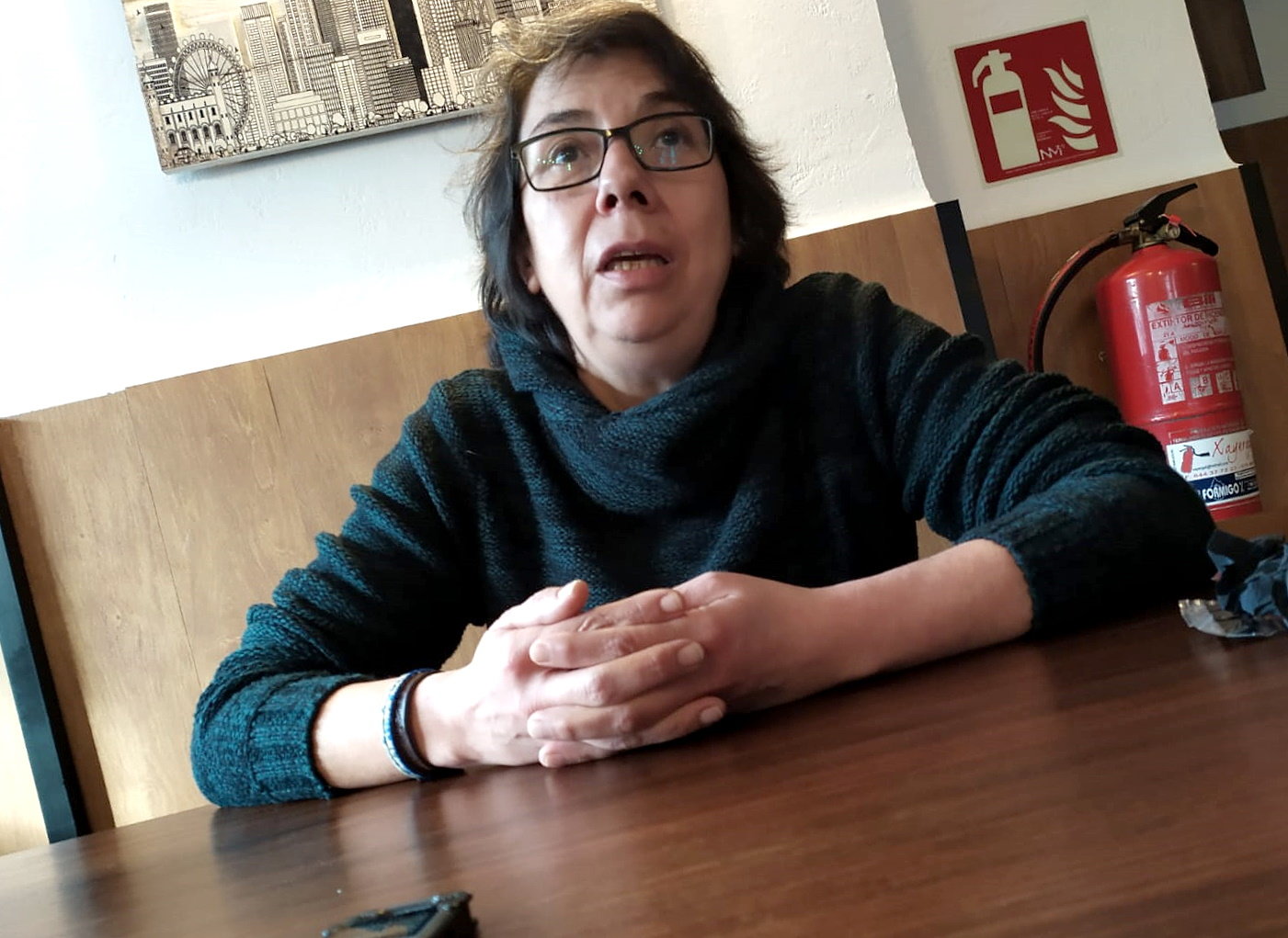 Rocío Gómez Lema. Activista STOP DESHAUCIOS CORUÑA (3)