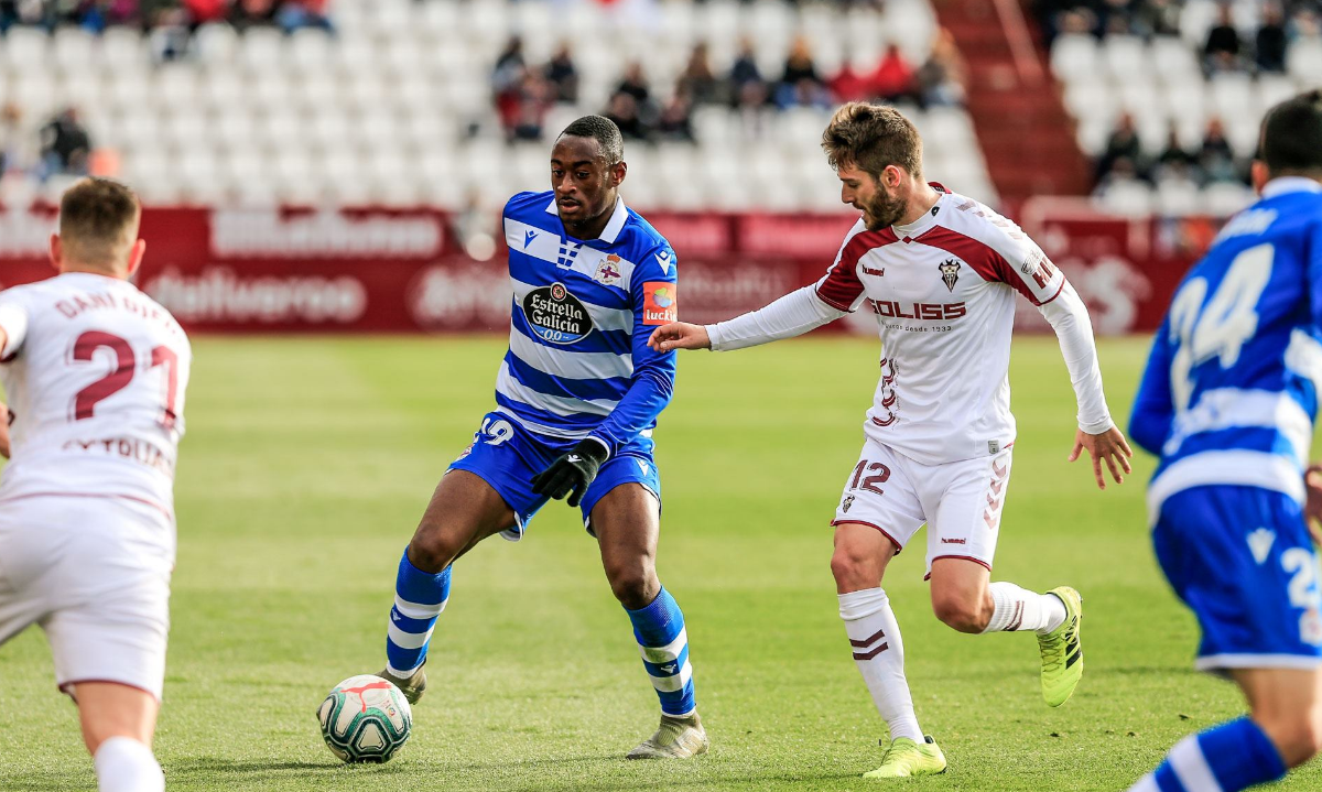 Uche. Albacete. 26.01.20. Foto RCD