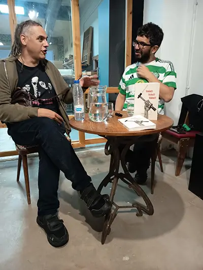Abel y Marmo Trazos