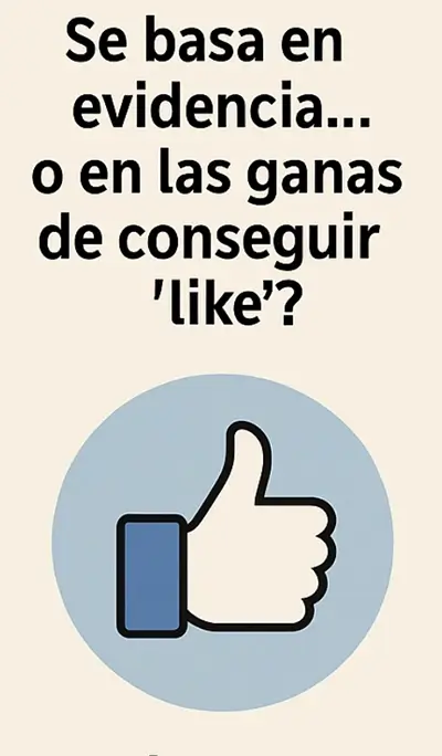 ¿Se basa en evidencia...?