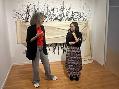 Verónica Vicente y Pilar Romero 2
