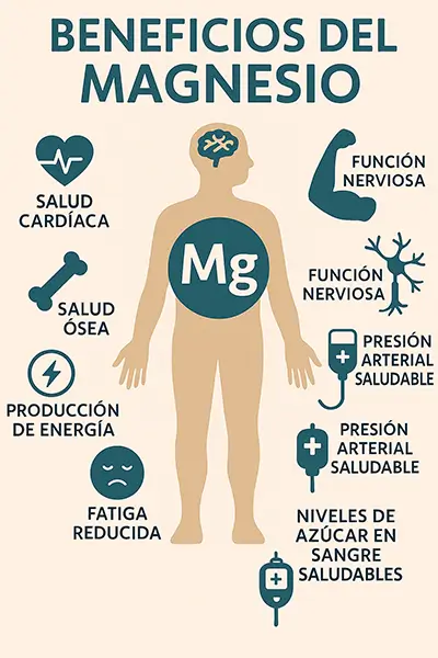 Beneficios del magnesio