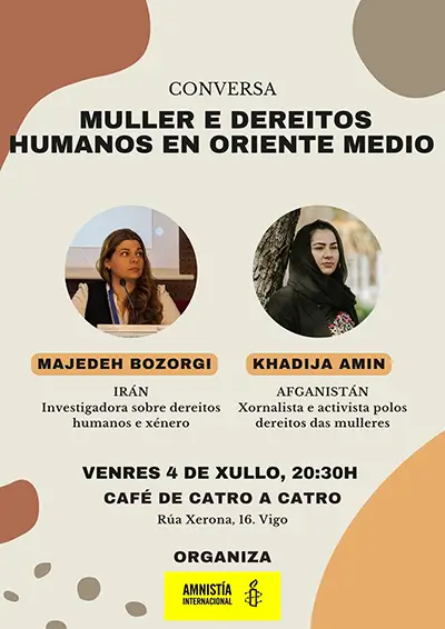 Cartaz acto Vigo