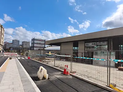 Intermodal obras