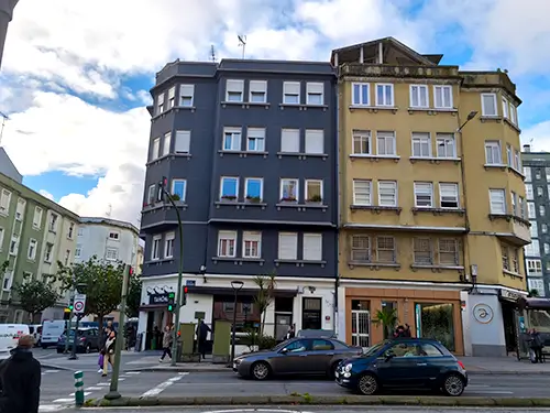 El edilficio Pedreira
