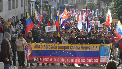 2026 01 10 Galiza Con Venezuela Compostela