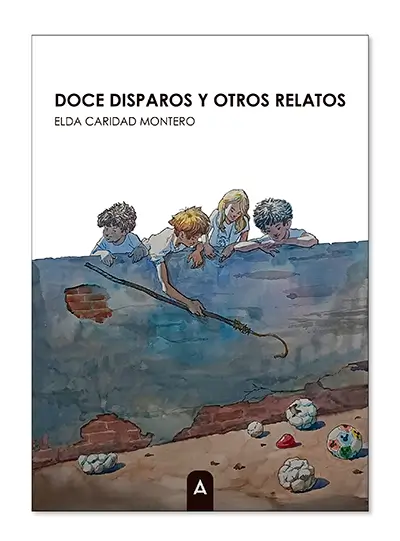 Portada Doce Disparos y otros relatos