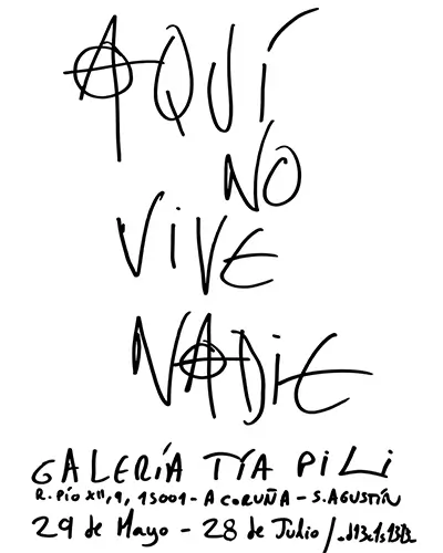 Aquí no vive nadie